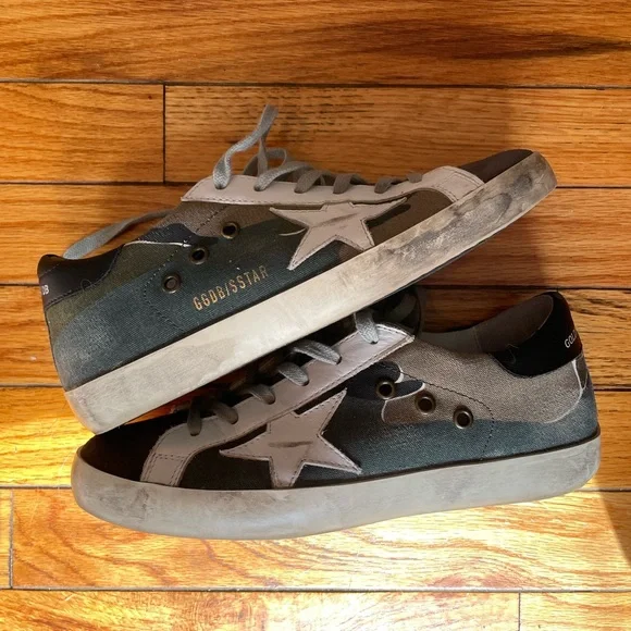 Golden Goose Deluxe Brand Superstar Sneakers. Size 38. - Picture 7 of 8